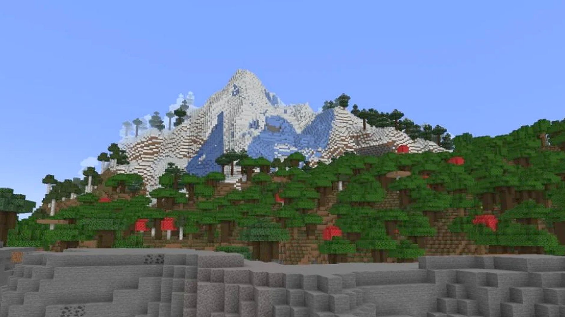 You can now see Minecraft’s faraway vistas more easily with pre-release 1.18.1