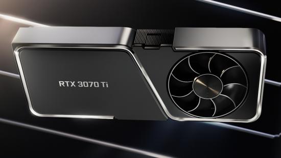 Nvidia's RTX 3070 Ti GPU