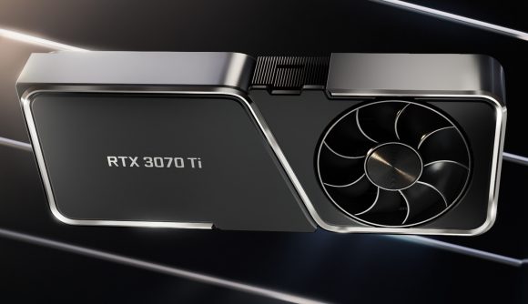 وحدة معالجة الرسومات RTX 3070 Ti من Nvidia