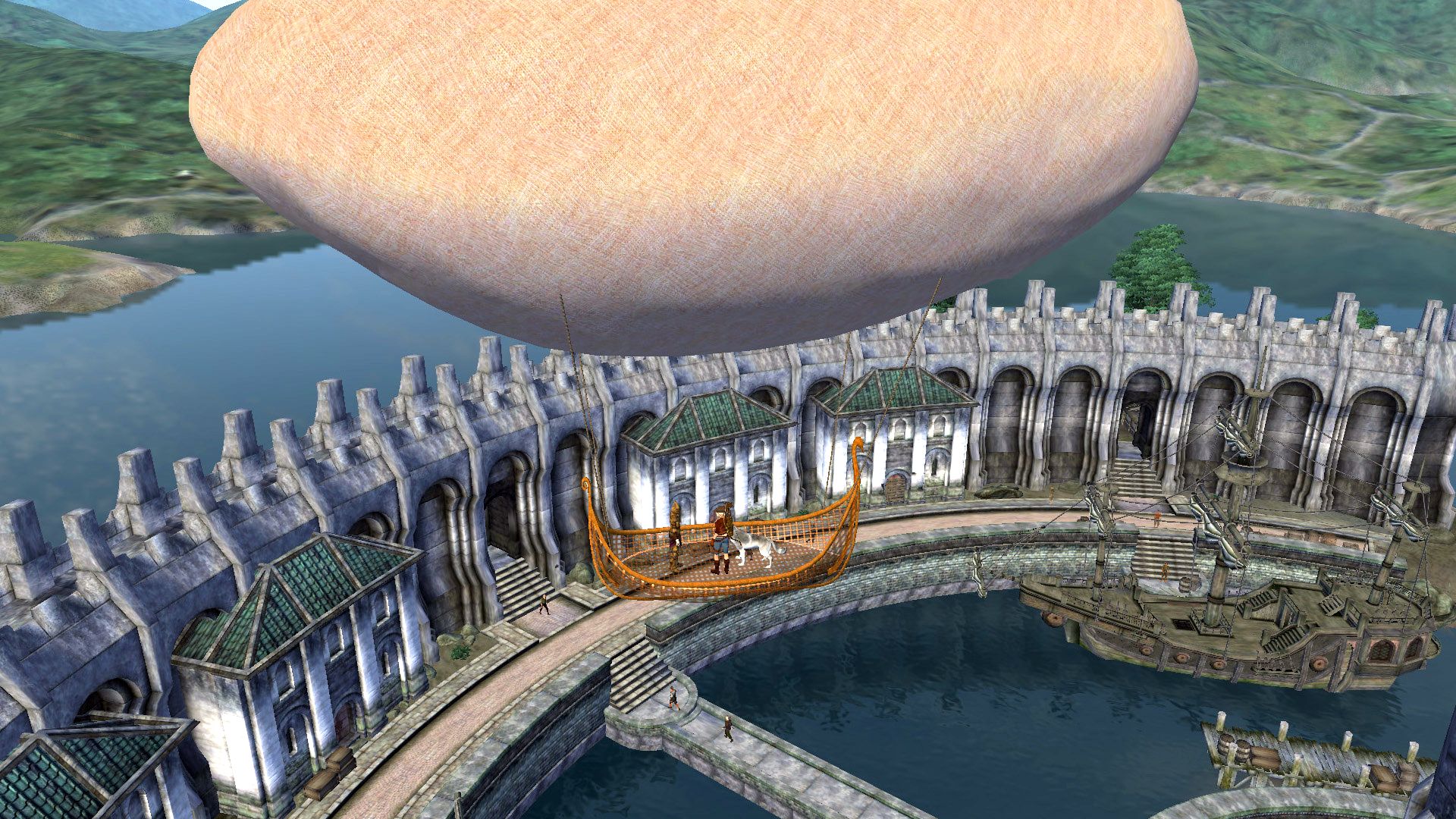 This Elder Scrolls 4 Oblivion mod lets you take to Cyrodiil’s skies in an airship