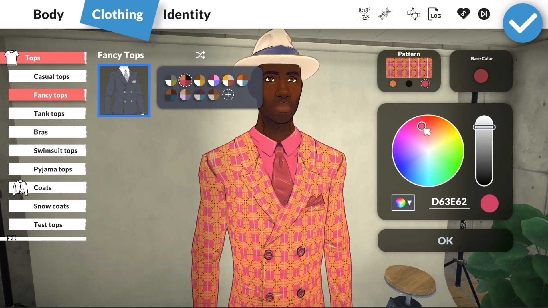 Sims-like Paralives details its character creator and gender-free clothing options