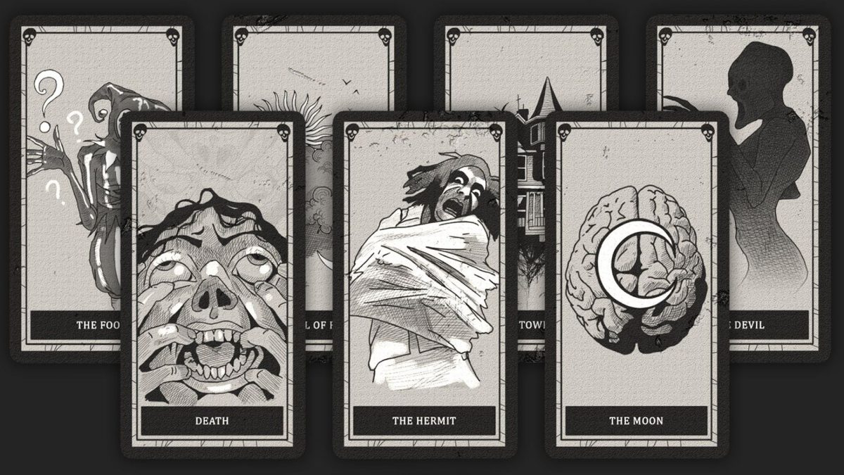 Phasmophobia is getting tarot cards with its Cursed Possessions update |  PCGamesN