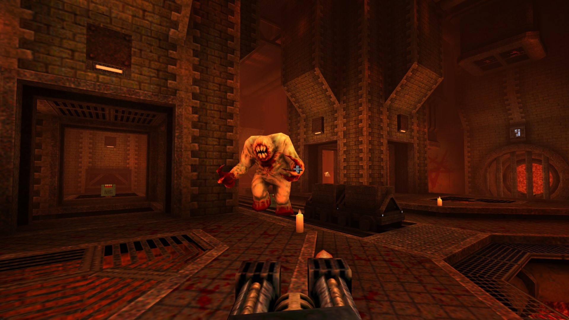 Quake just got a new horde mode, made by the Wolfenstein devs