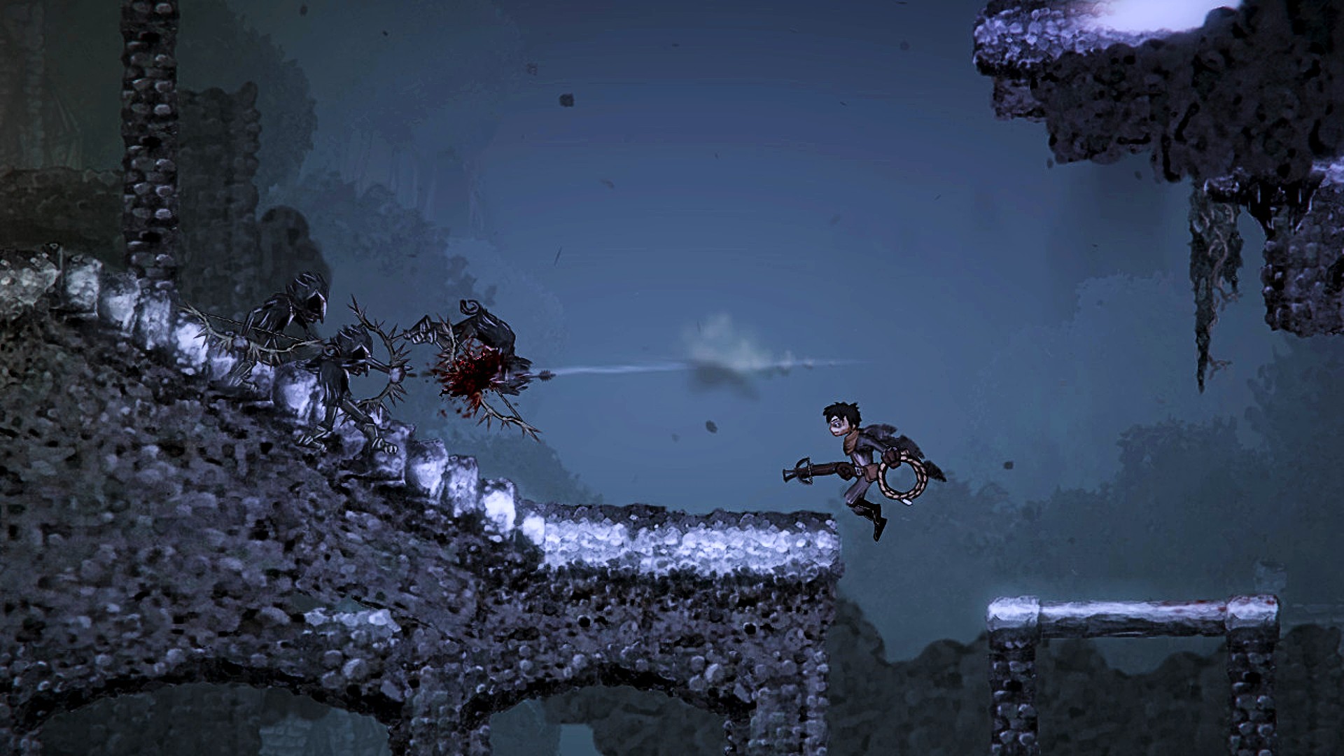 Today's free game from Epic is a 2D Metroidvania with Dark Souls vibes
