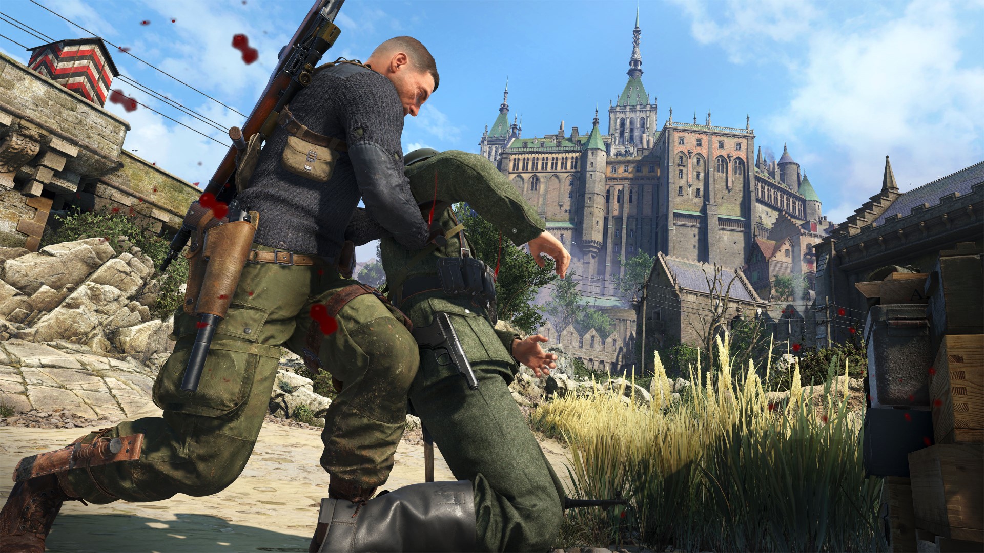 Sniper Elite 5 is set in France and launching next year