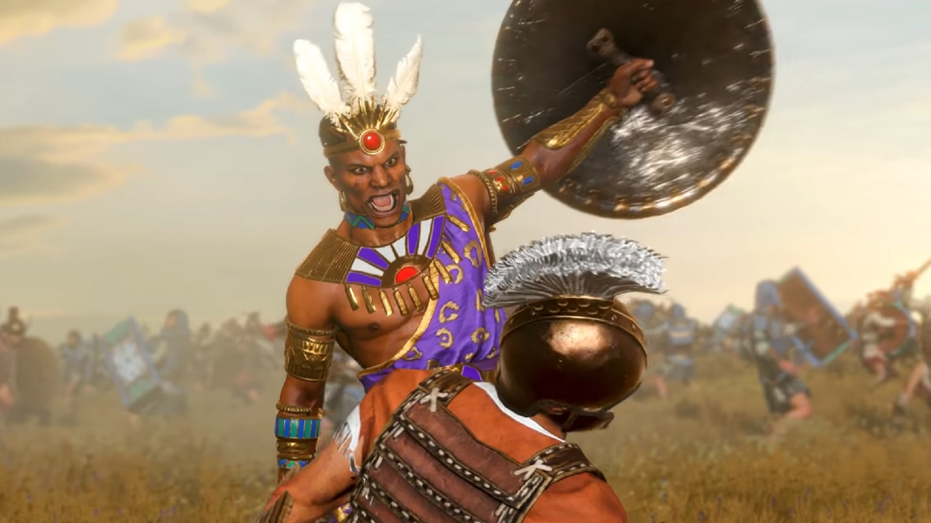 Total War Troy’s next DLC pack brings new heroes and mechanics