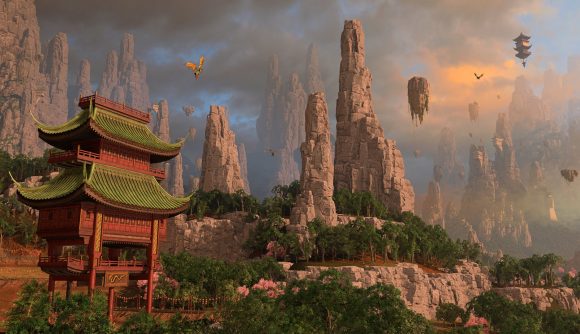 The beautiful landscapes of Total War: Warhammer 3
