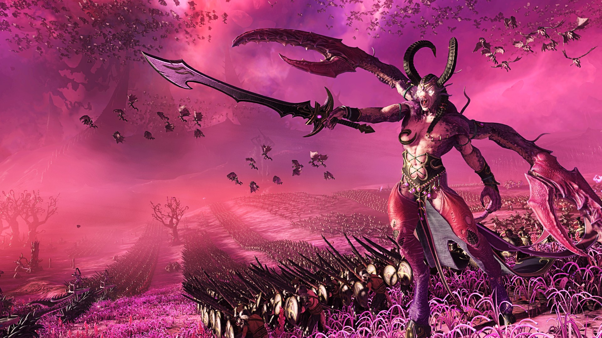 Total War: Warhammer 3’s Slaanesh wants you to embrace your kinks
