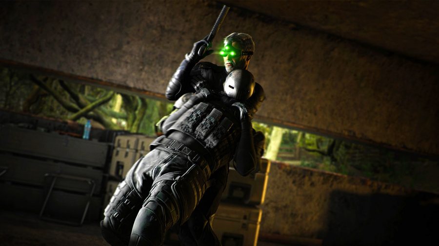 Sam Fisher in Ghost Recon Breakpoint 