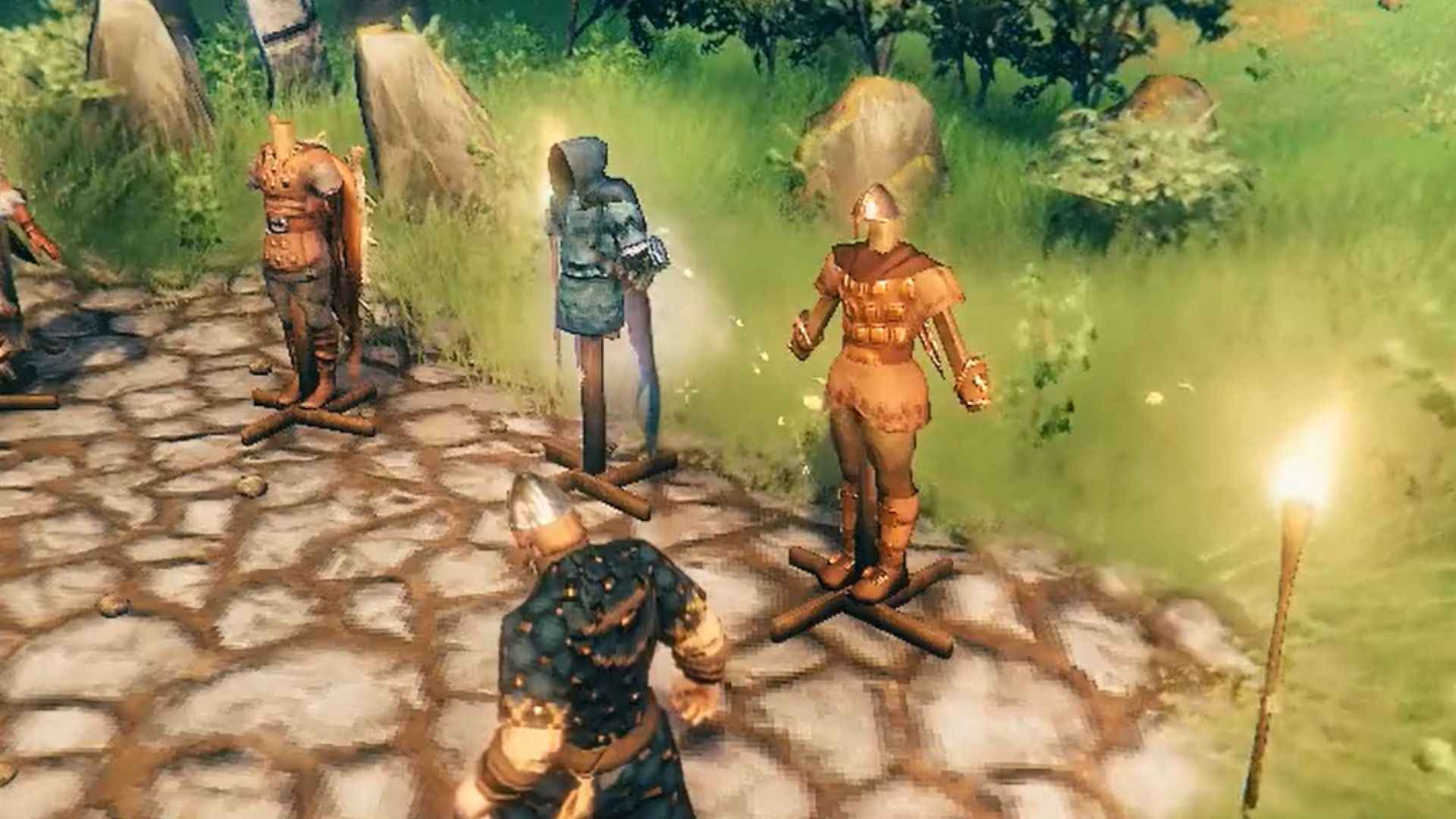 Valheim is getting armour stands