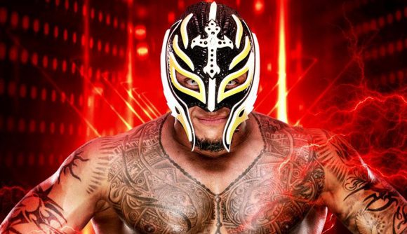 The WWE 2K22 release date and cover may have been leaked, with Rey Mysterio leading it.