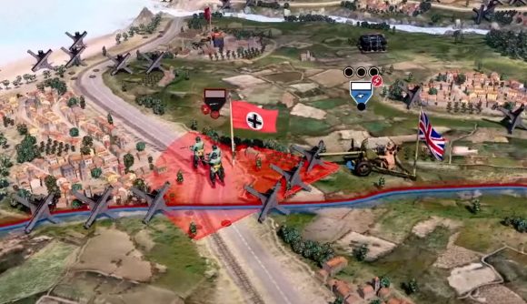 The Company of Heroes 3 campaign map is changing based on Alpha feedback