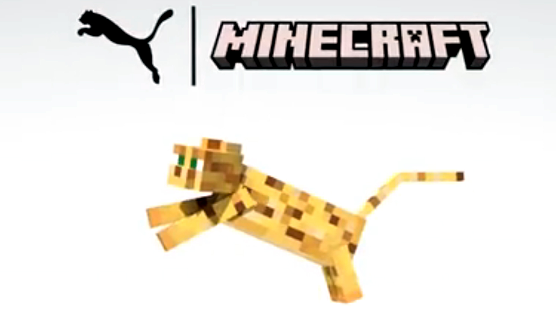 Minecraft is getting a Puma collab for some reason