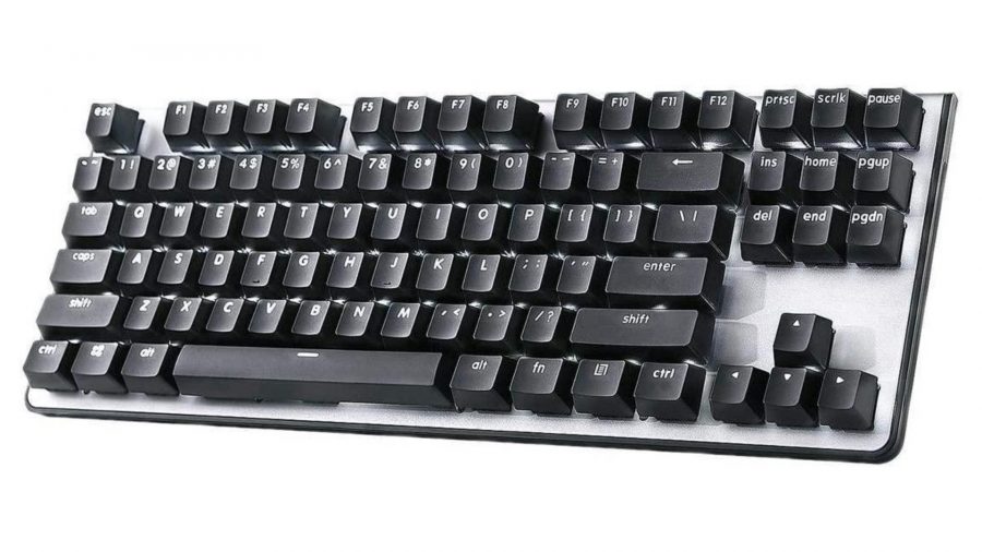The G.Skill KM360 is the best cheap gaming keyboard sitting against a white background