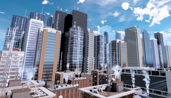 Highrise City is the "next evolution" of city builders, apparently
