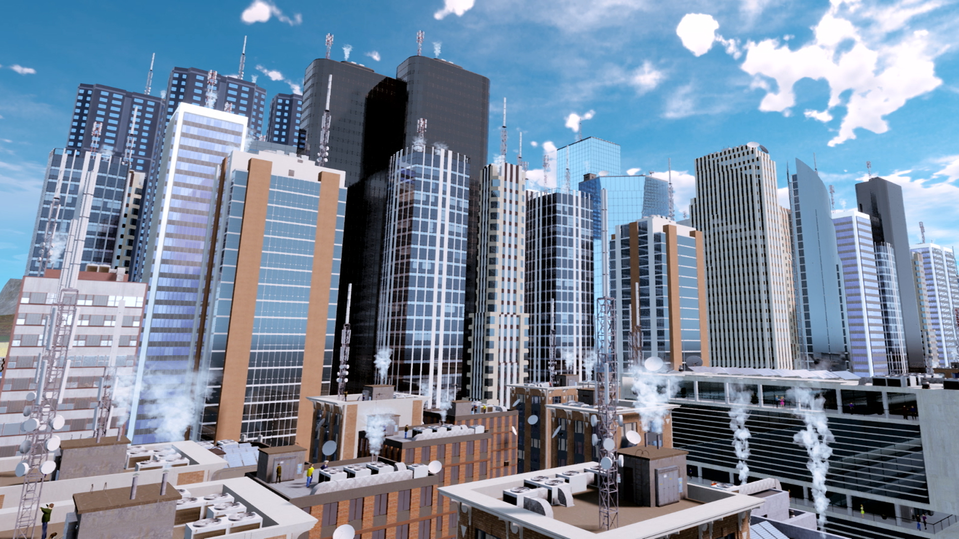 “Next evolution” city builder Highrise City is getting a beta test this week