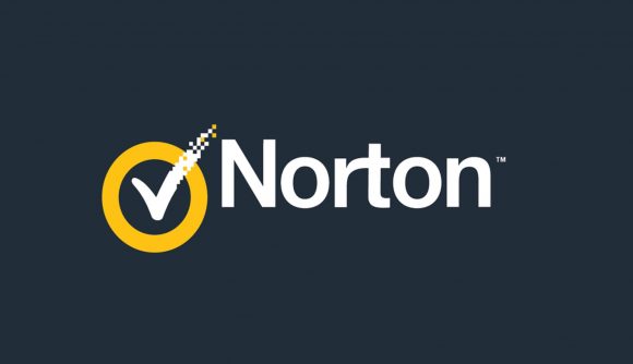 Norton logo on navy backdrop
