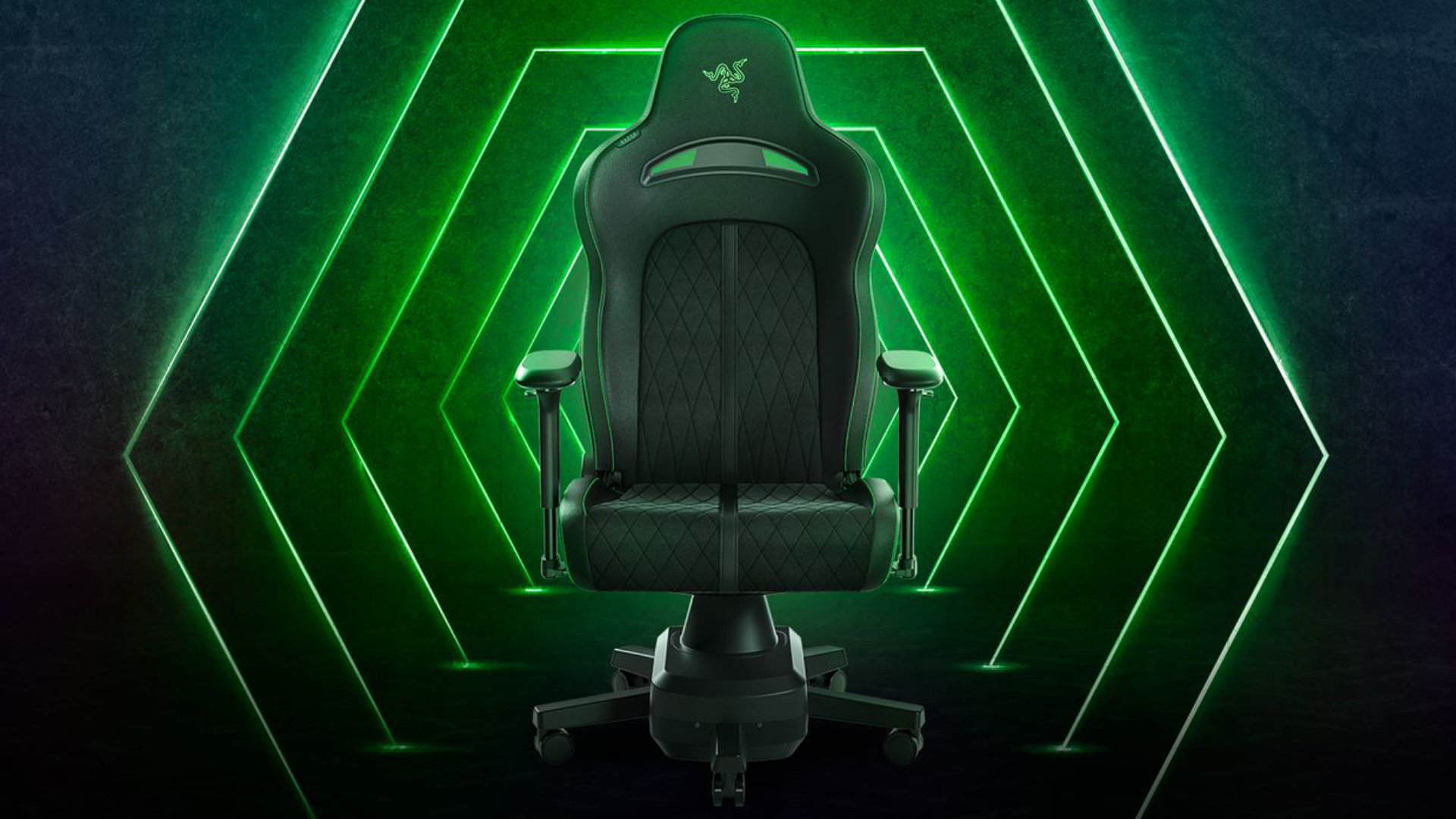 Razer’s first vibrating gaming chair is the Enki Pro Hypersense