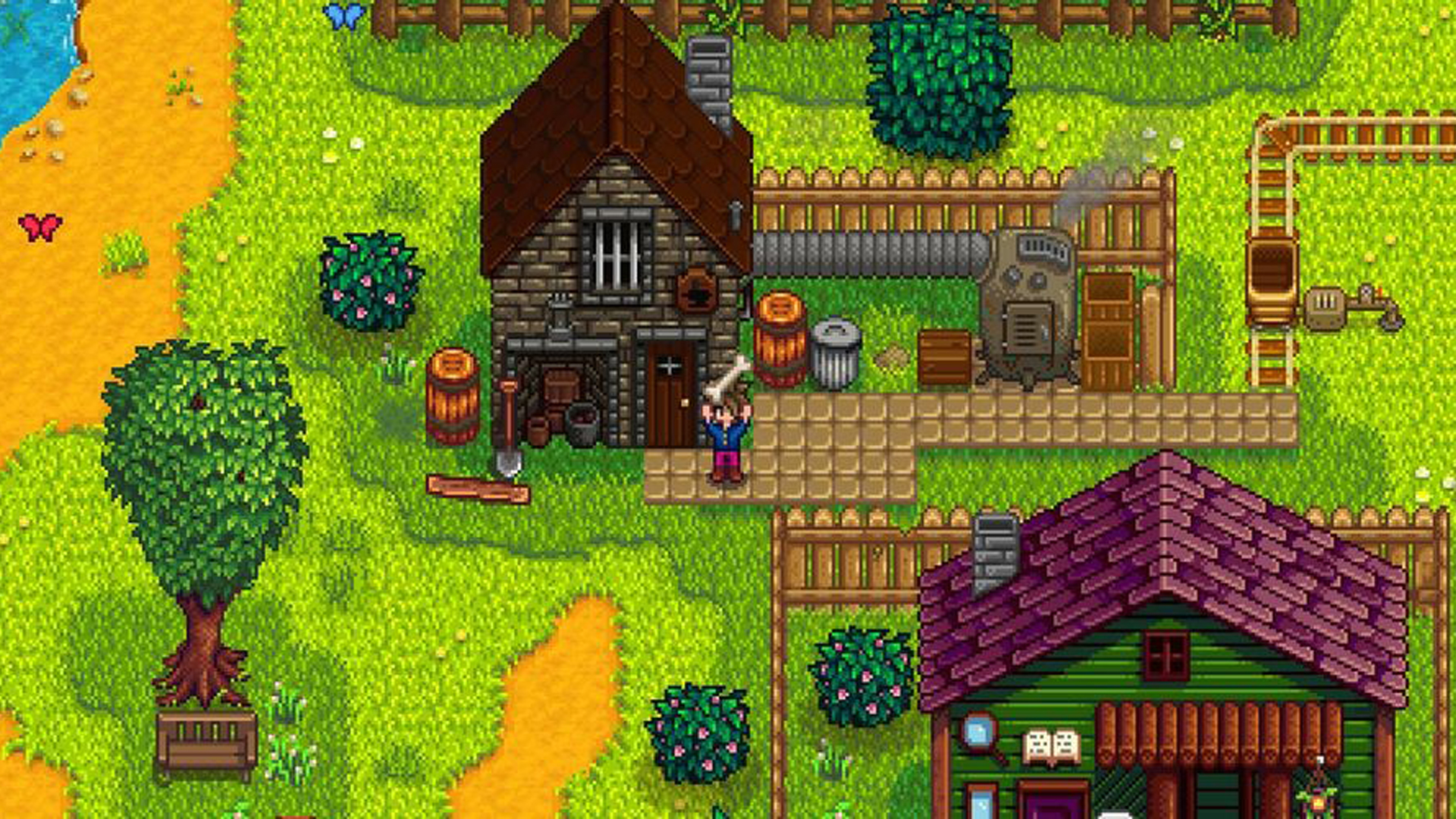 Stardew Valley may get more updates: “there’s always room for improvement”