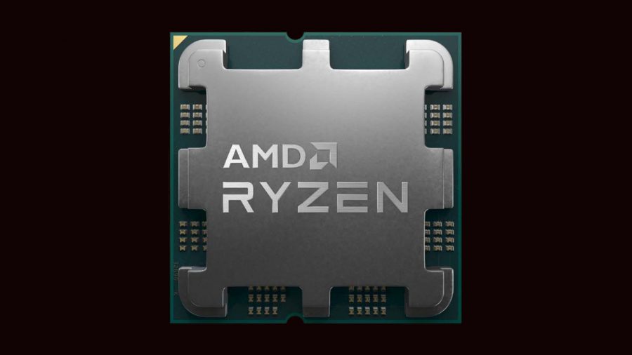 An AMD Ryzen 7000 series CPU based on the Zen 4 microarchitecture