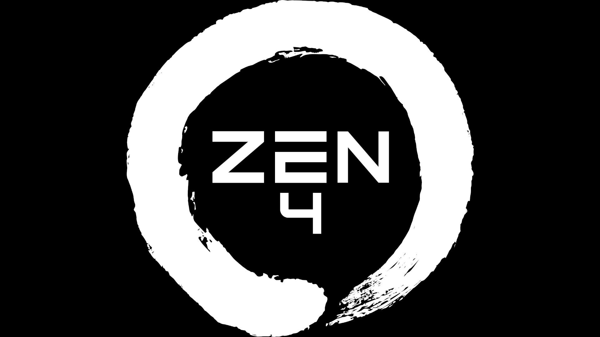 The official AMD Zen 4 logo