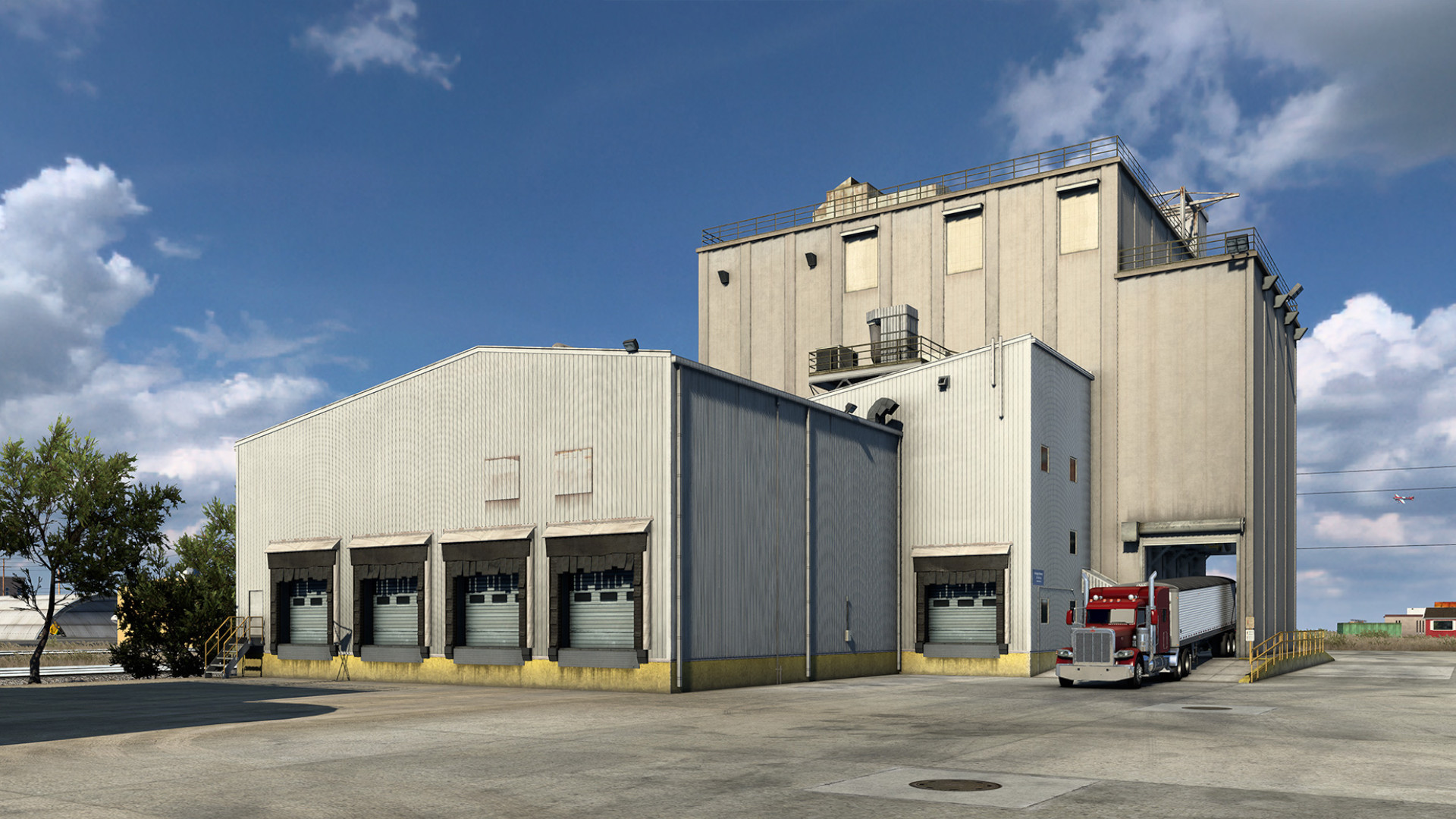 American Truck Simulator devs provide 18 screenshots of upcoming industrial buildings