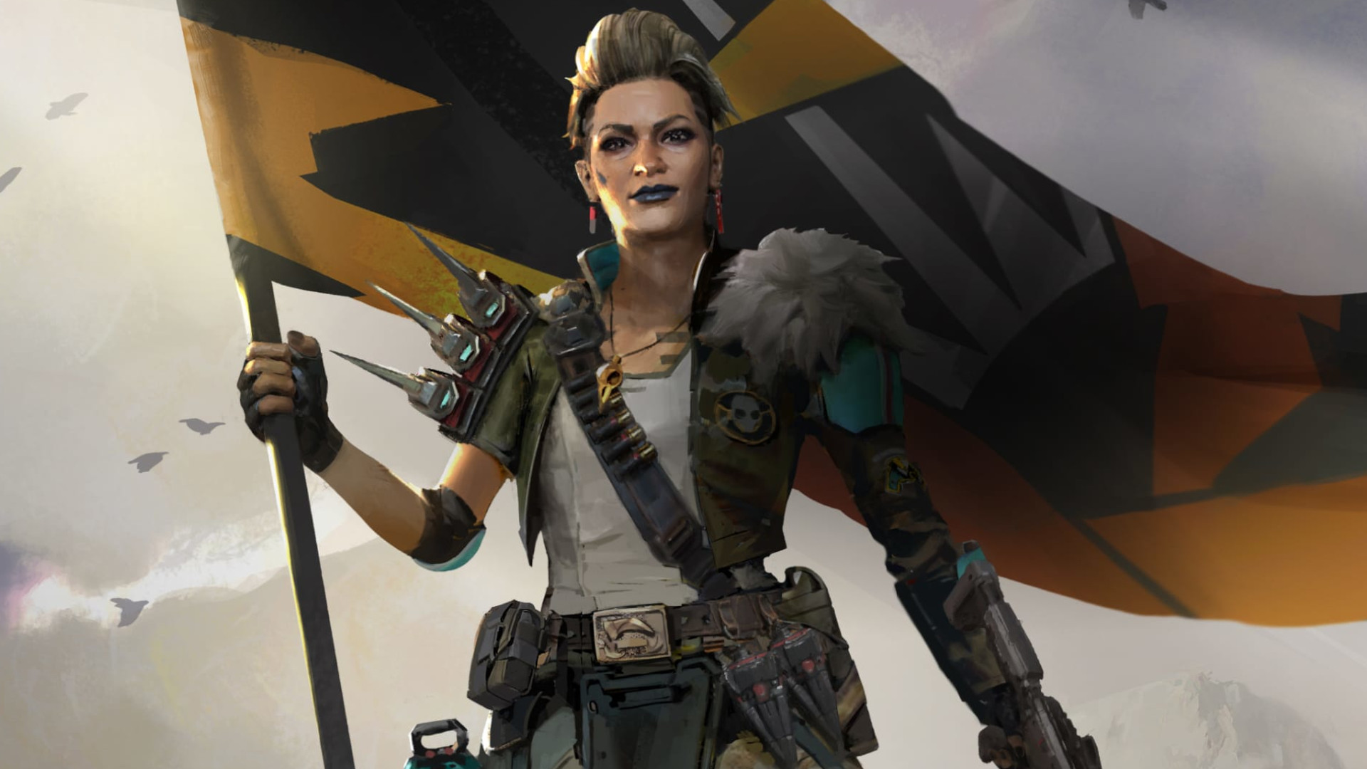 Apex Legends: Defiance brings Mad Maggie, a 9v9 LTM, and a revamped Olympus