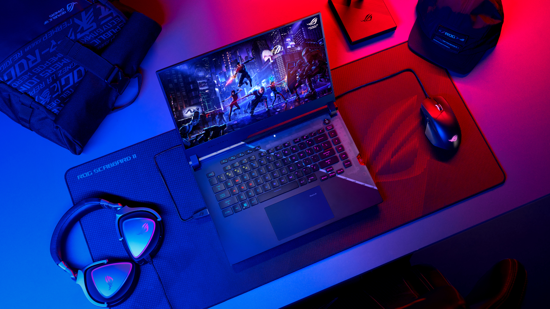 The new Asus ROG Strix Scar could be the ultimate esports enthusiast gaming laptop | PCGamesN
