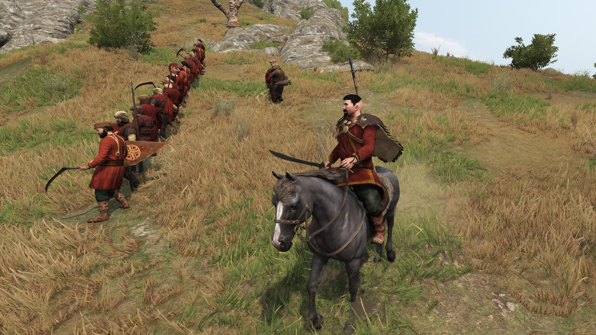 Mount and Blade 2: Bannerlord now has a formation system and better siege AI