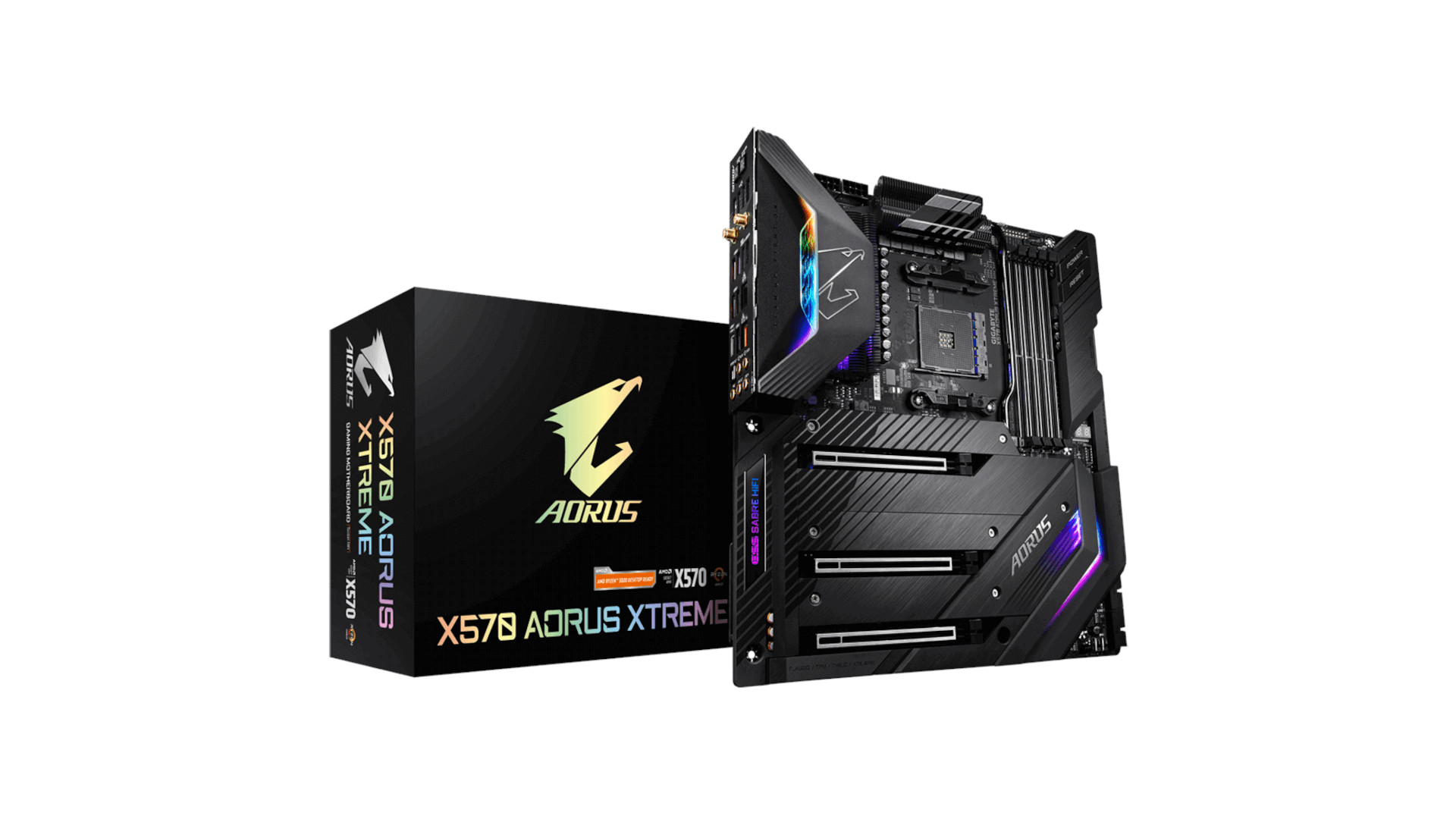 The best AMD motherboard is the Gigabyte Aorus X570 Xtreme