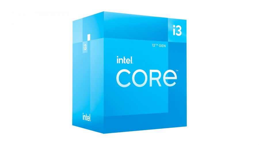 The best budget gaming CPU, the Intel Core i3-12100