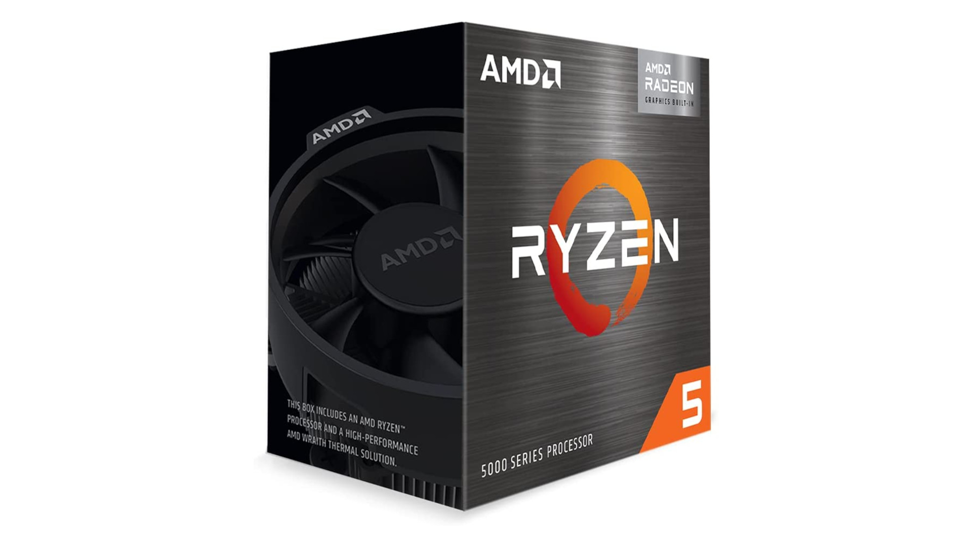 The best CPU with integrated graphics, the AMD Ryzen 5 5600G