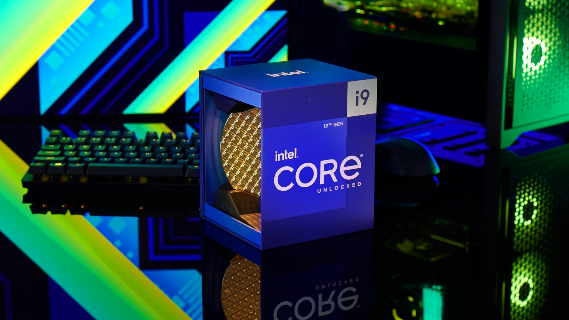 The best gaming CPU, the Intel Core i9-12900K