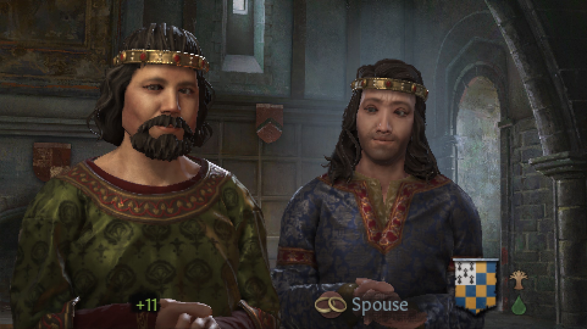 Crusader Kings 3's next update adds an option for same-sex marriages