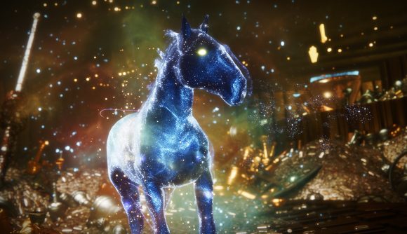Destiny 2's space horse from the Dares of Eternity dungeon