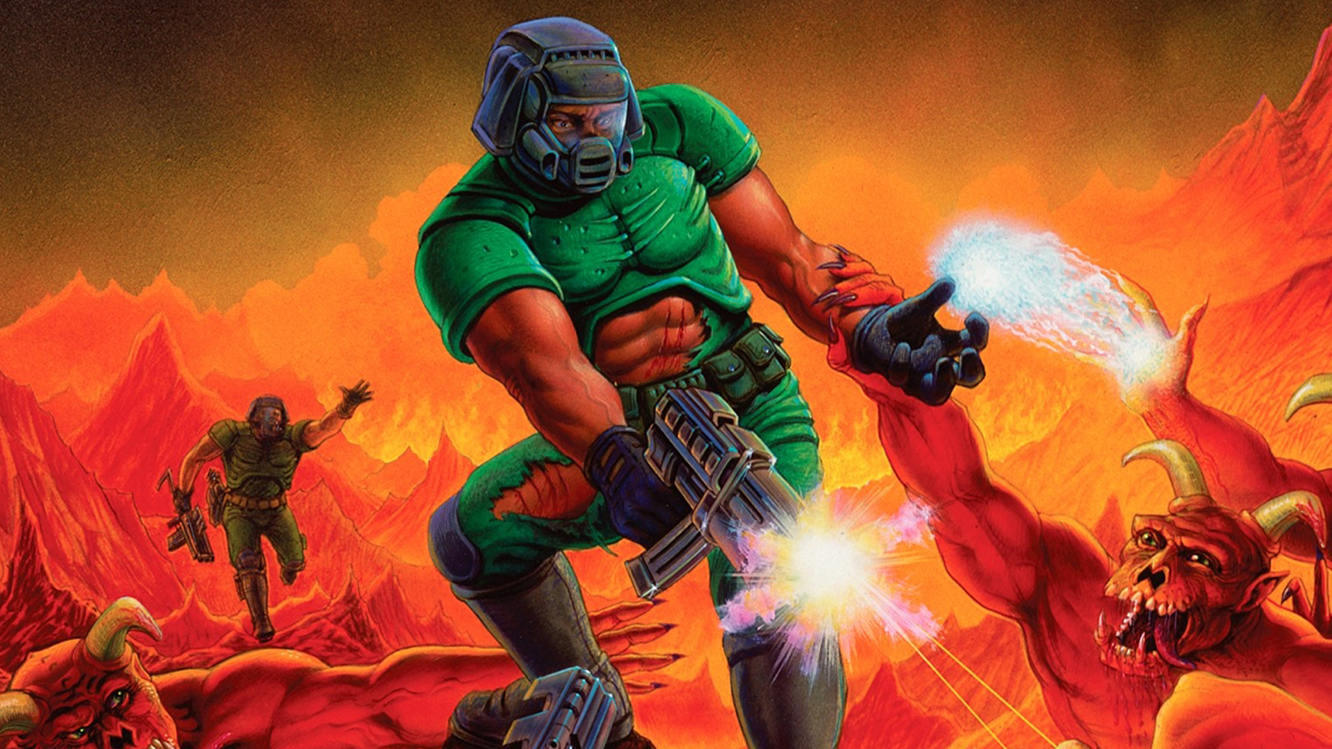No, Doom does not take place in 2022