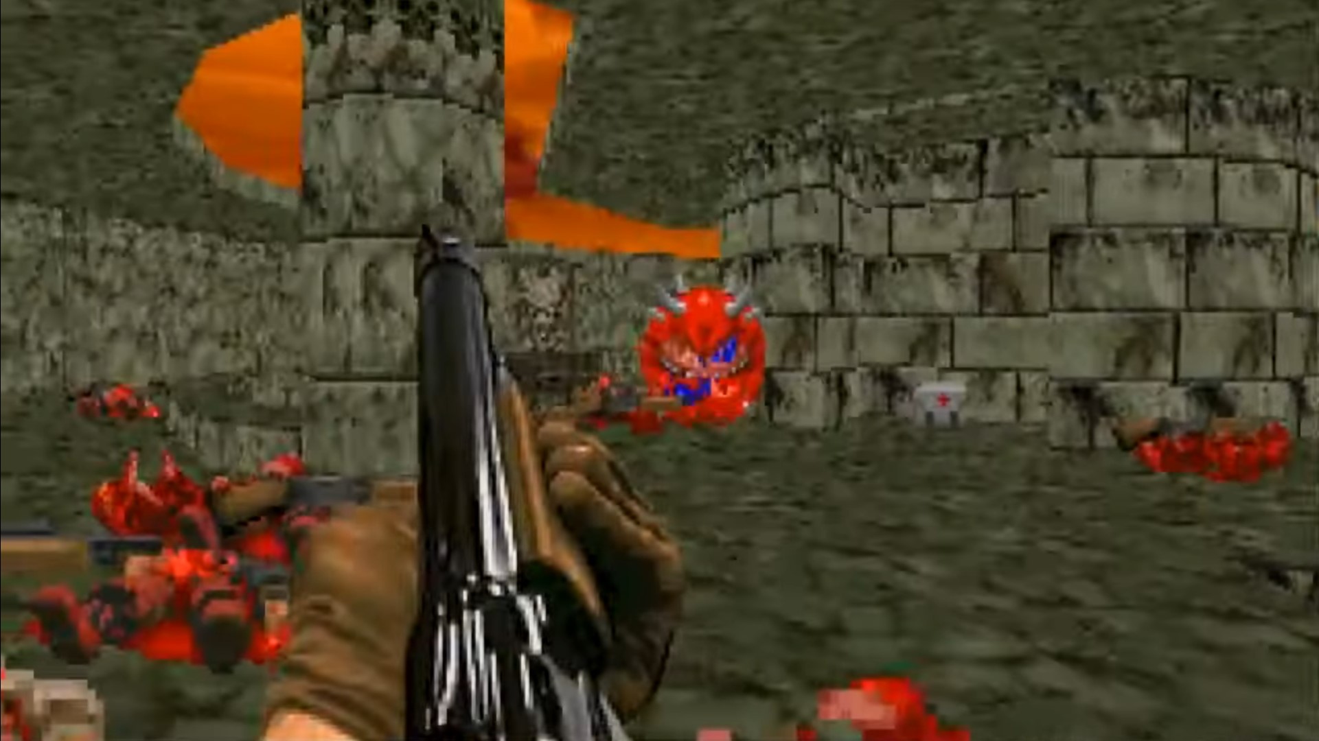 Twitter bot will take “a couple years” to play through Doom, one frame at a time