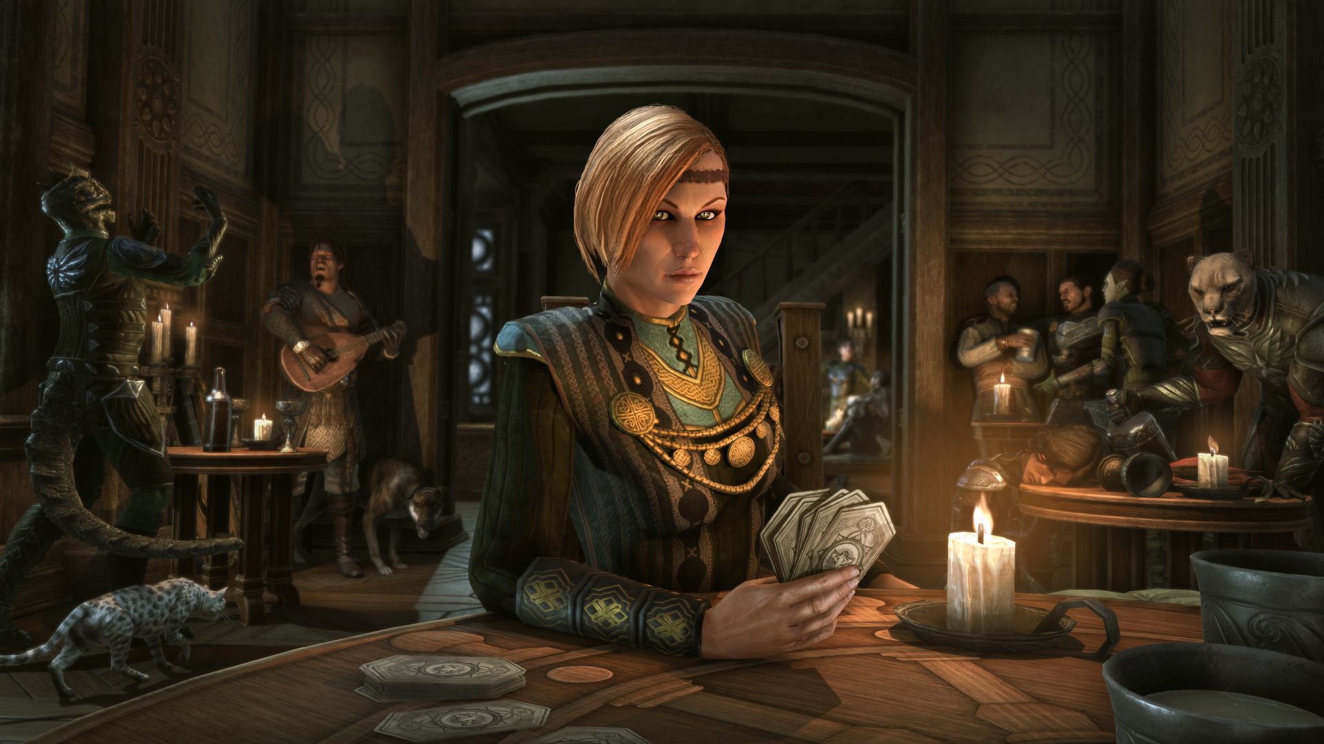 The Elder Scrolls Online is getting a card game minigame