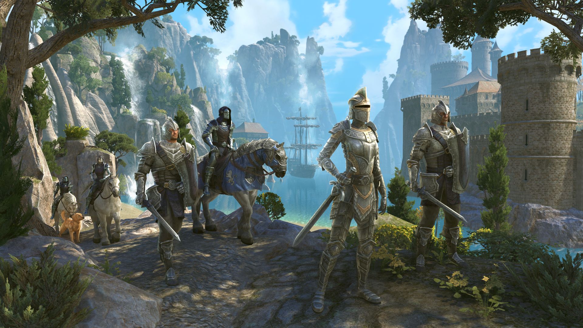 The Elder Scrolls Online heads to High Isle – a never-before-seen region