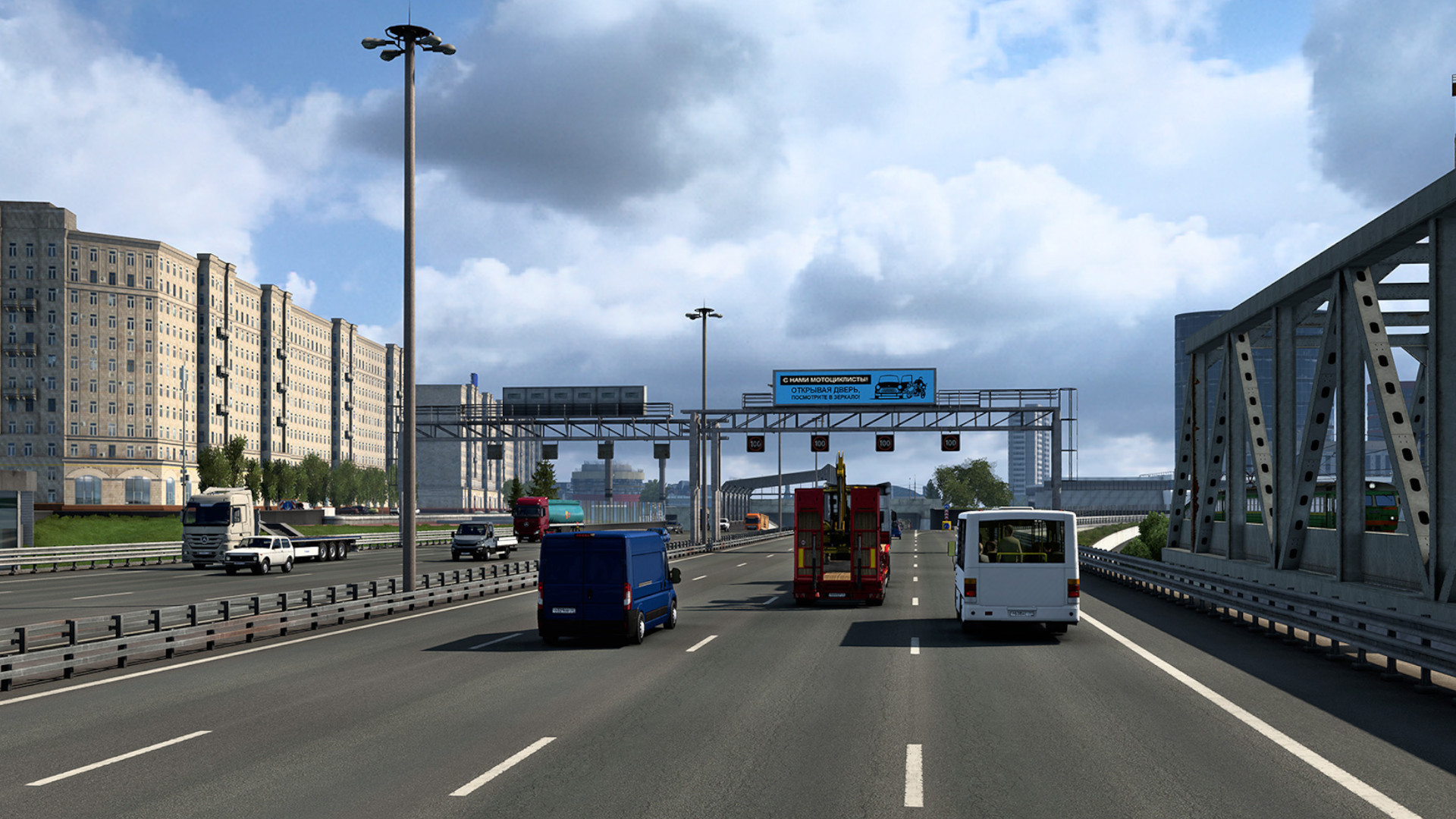 Euro Truck Simulator 2 devs are out to prove Russian roads are better than you think