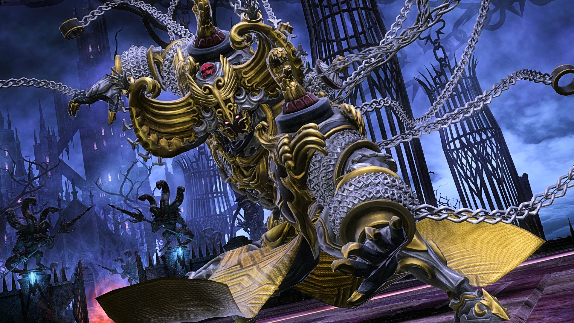 FFXIV's first Endwalker raid encounter has now been soloed by a Paladin