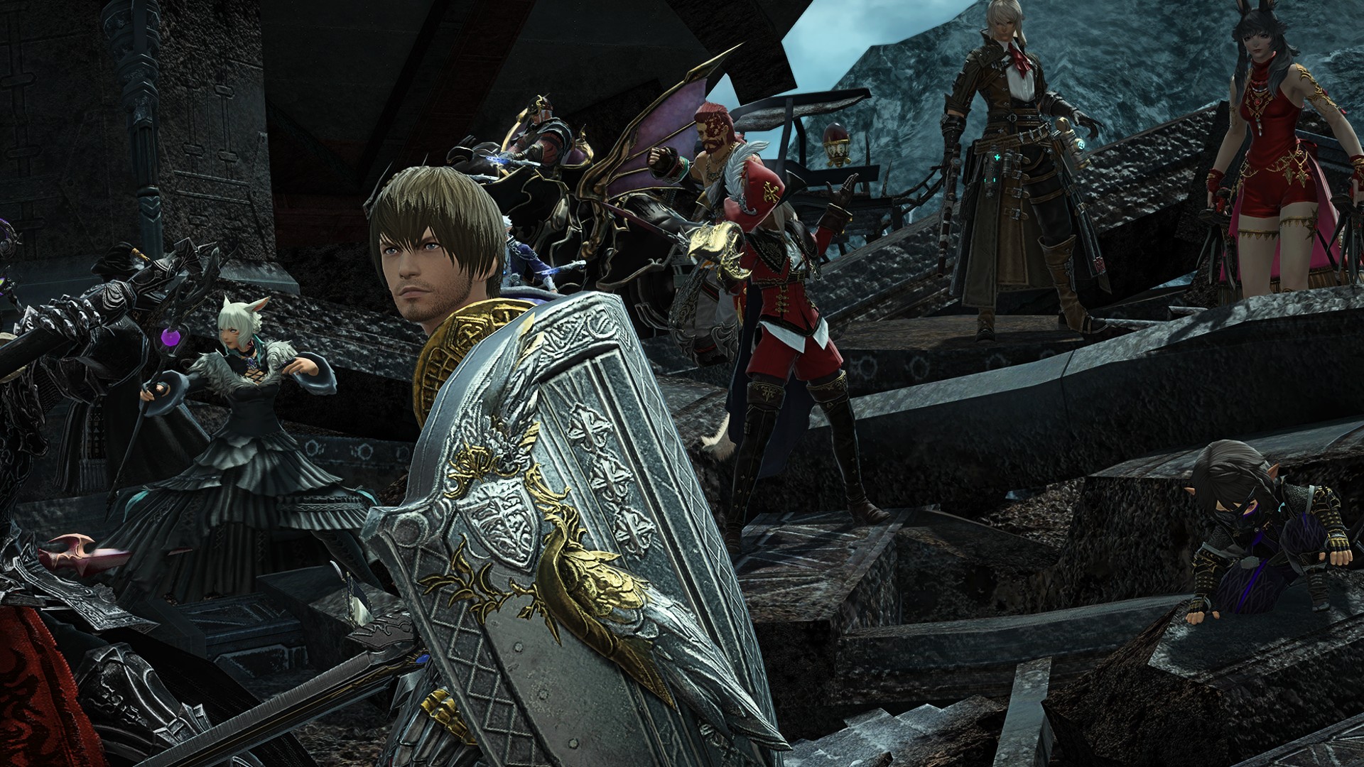 Looks like FFXIV’s next updates could be spelled out next month