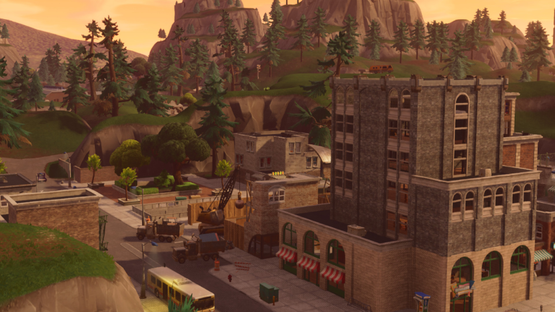 “One more sleep” until Fortnite 19.10 – and the return of Tilted Towers?