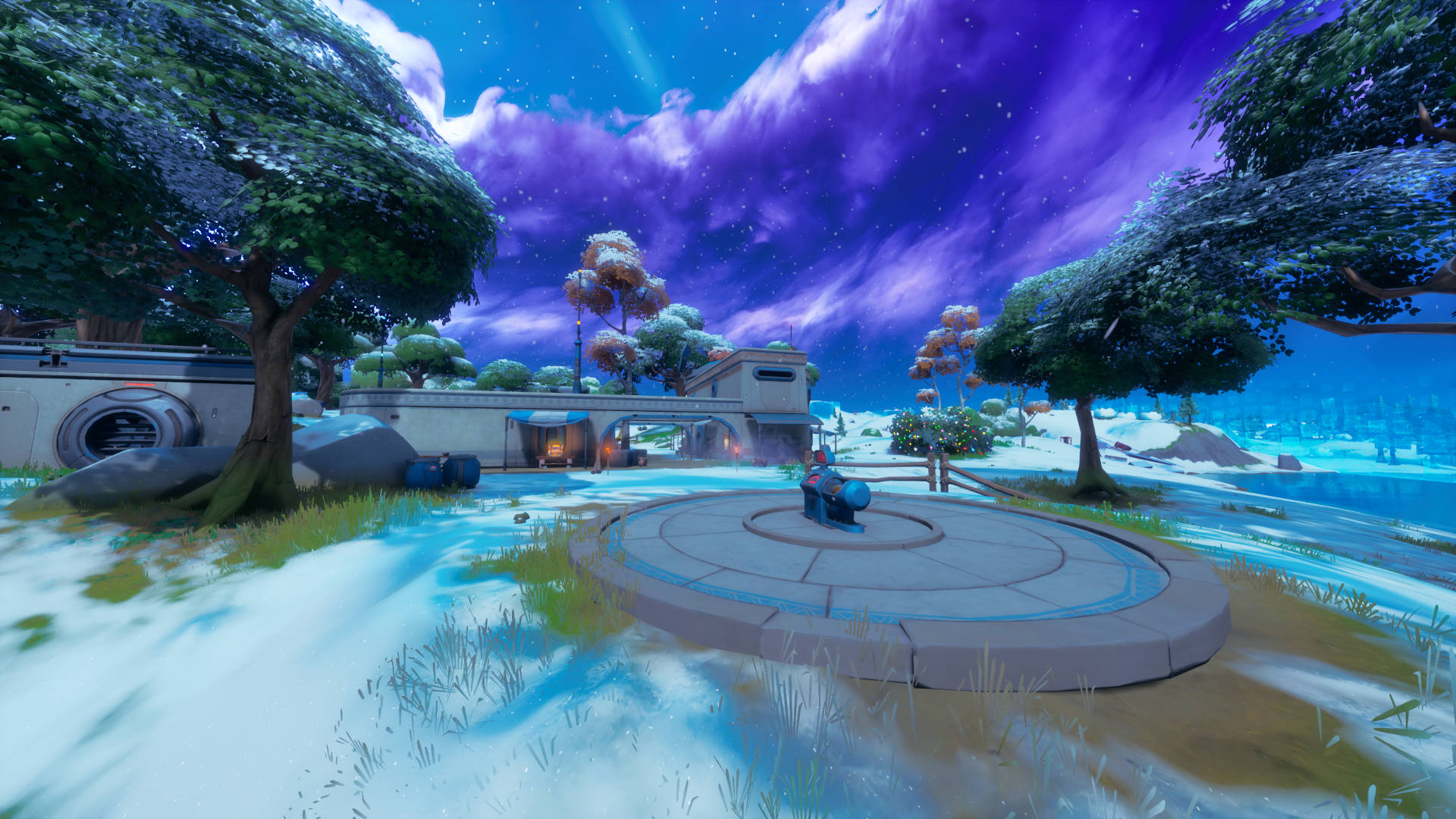 How to teleport using rift generators at Seven Outposts in Fortnite