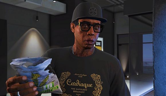 Lemar from GTA Online's new Double Down adversary mode