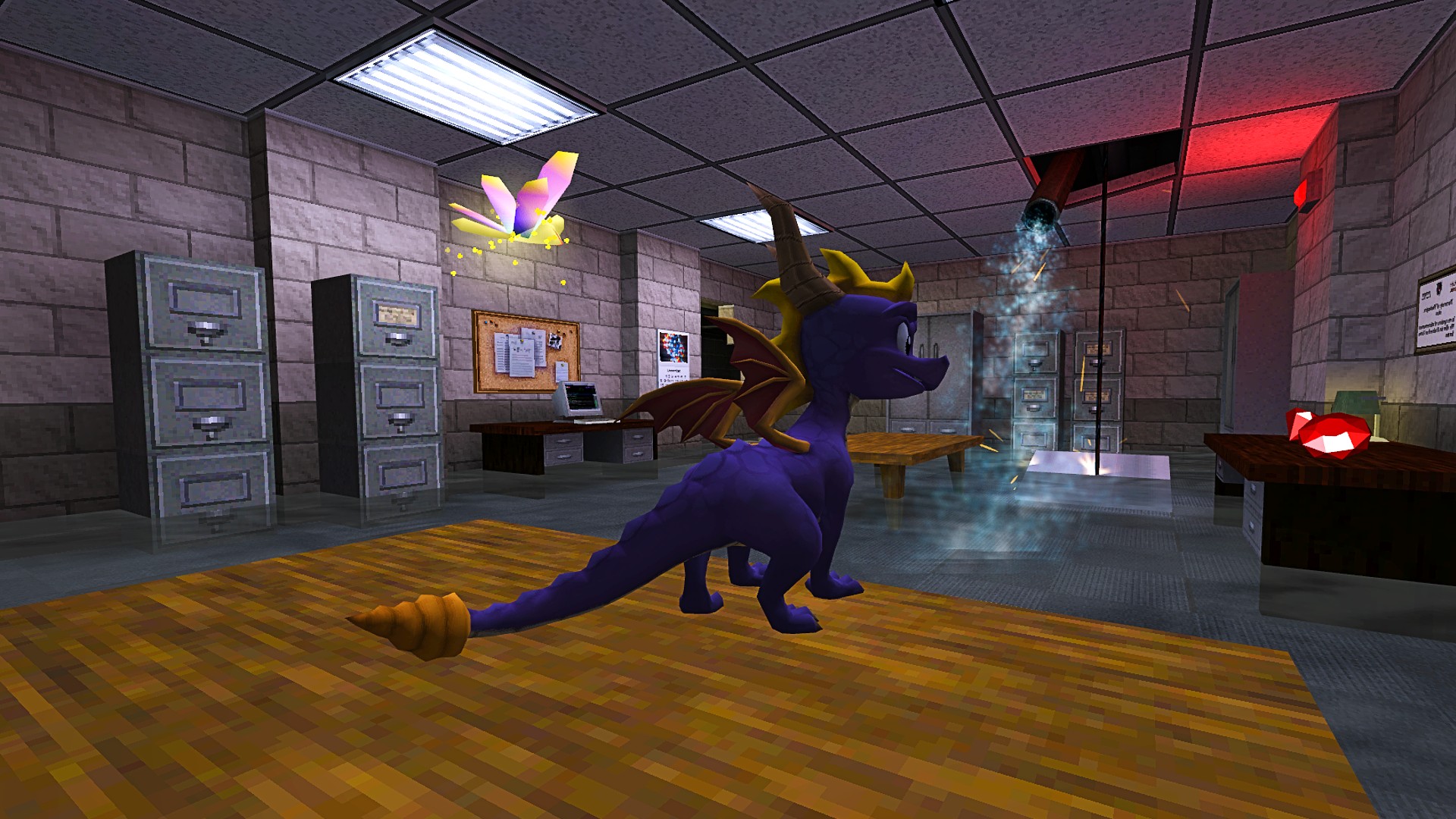 This Half-Life mod will swap Gordon Freeman for Spyro the Dragon