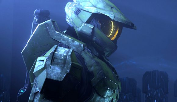 The legendary Master Chief in Halo Infinite