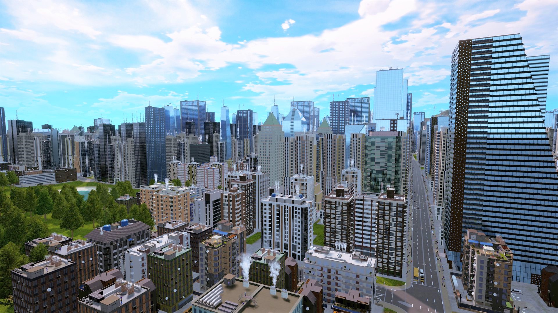 Here's a handy fan roundup of 30 city builders coming up