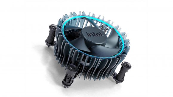 Intel Laminar air cooler