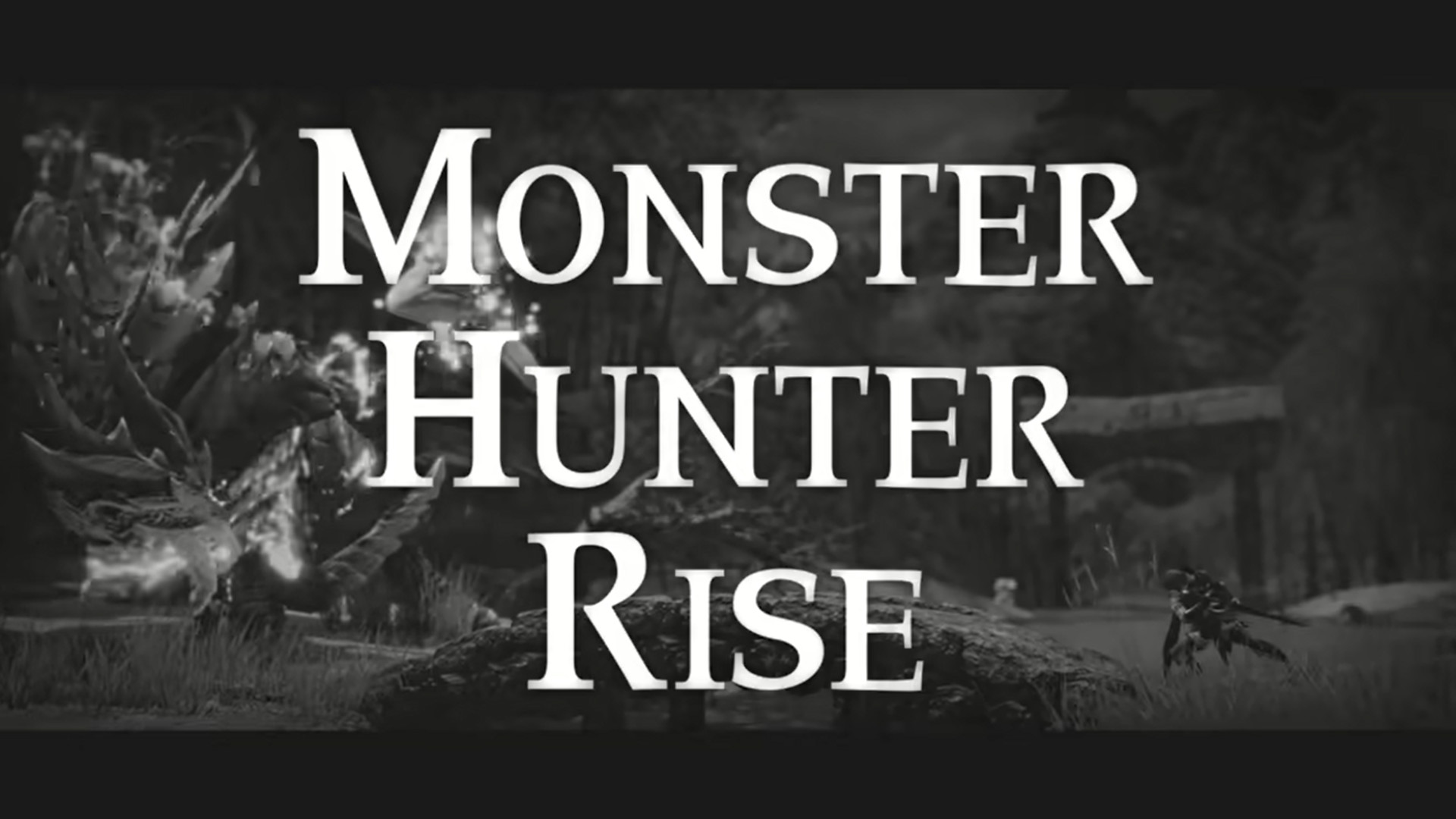 You can play Monster Hunter Rise on PC like it’s a Kurosawa film